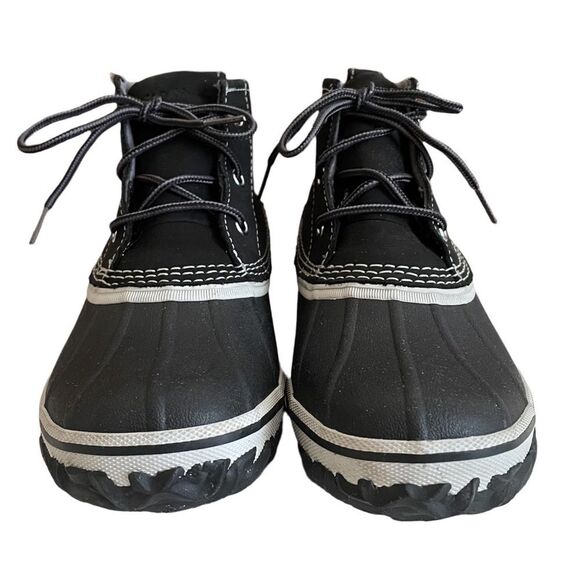 Women’s Eddie Bauer Hunt Pac Mid Boot Black Size 7 - Picture 2 of 9